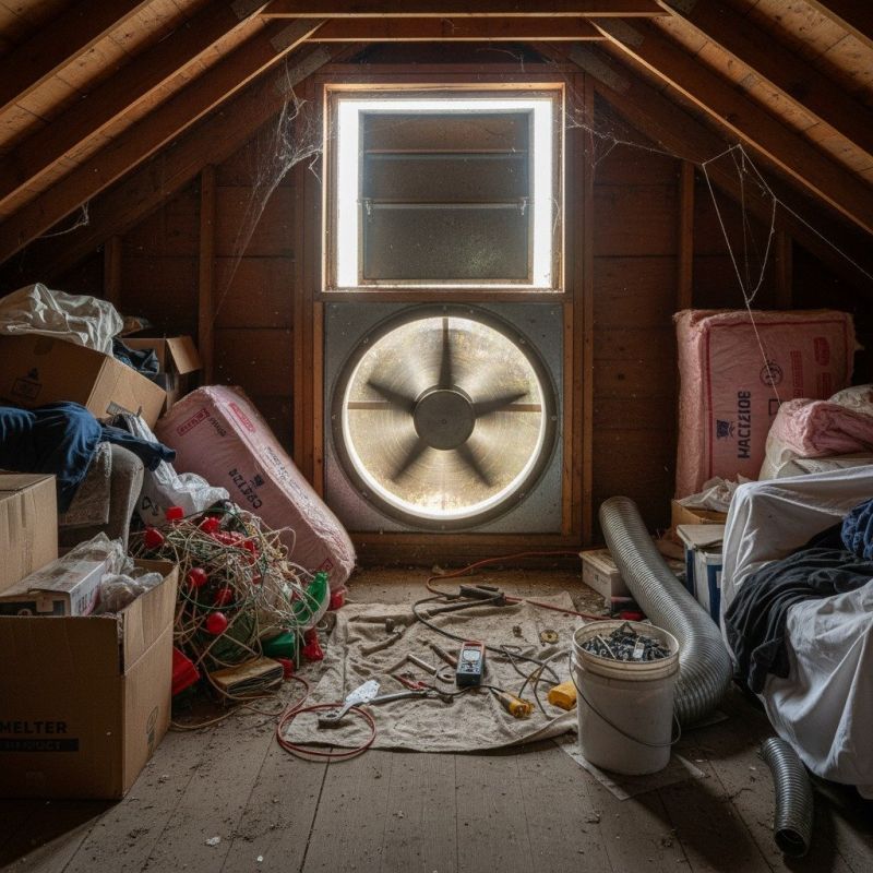 Attic Exhaust Fan Repair in Alpharetta, GA