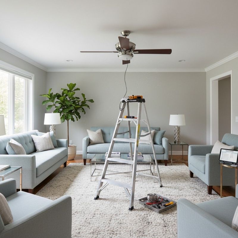 Ceiling Fan Balancing Service in Denver, CO