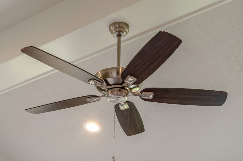 Ceiling Fan Mounting in Littleton, CO