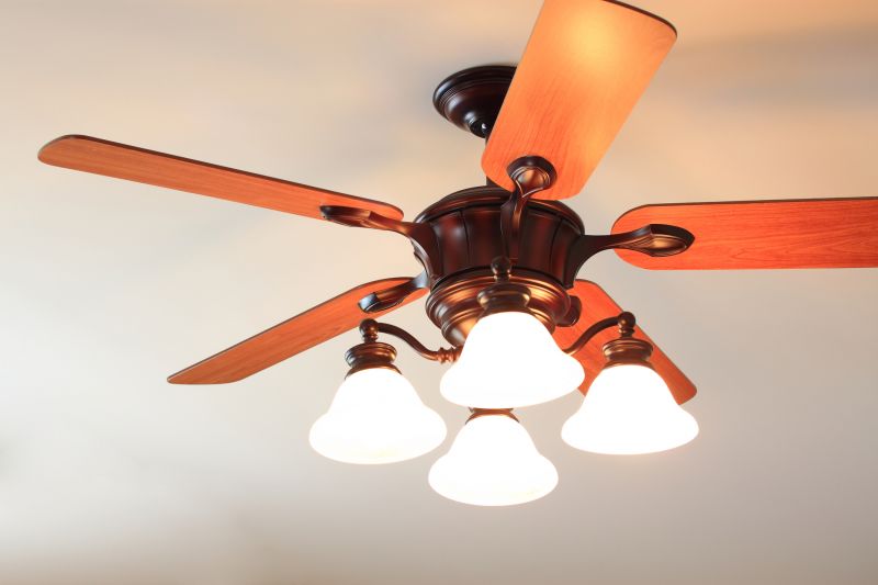 Ceiling Fan Mounting in Overland Park, KS