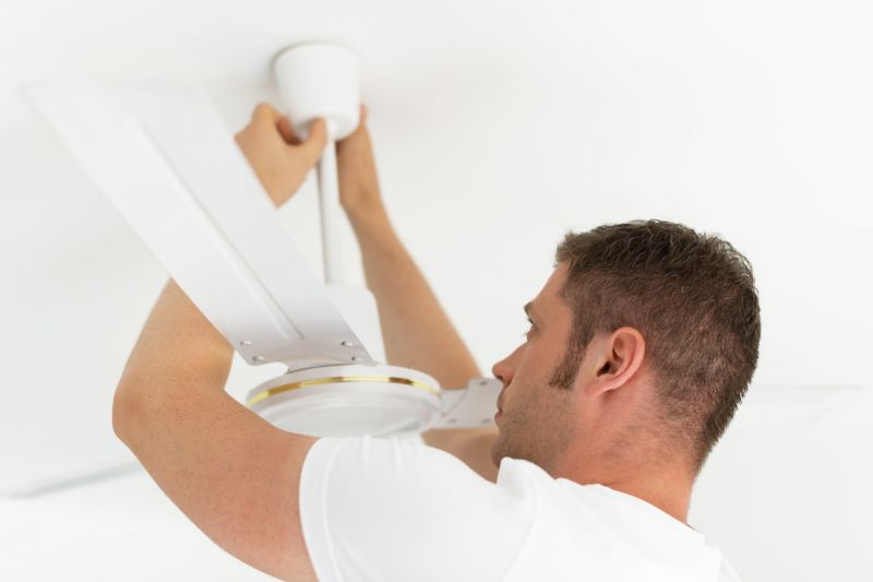 Ceiling Fan Repair in Denver County, CO