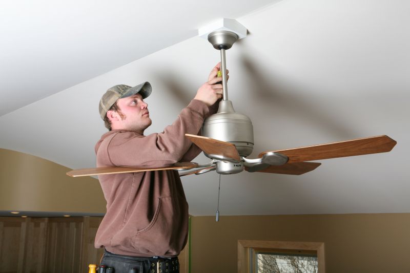 Ceiling Fan Wiring in Littleton, CO