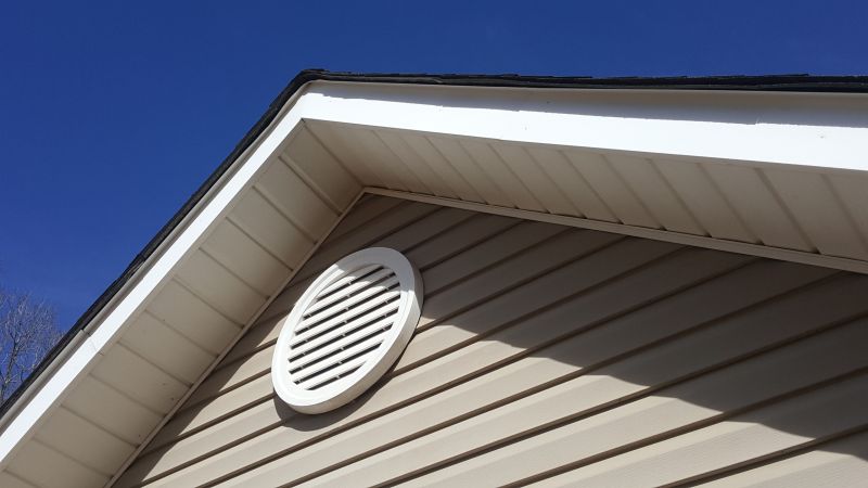 Gable Vent in a Residential Setting