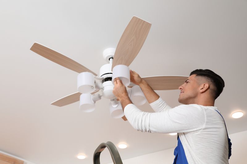 Patio Fan Installation in Olathe, KS